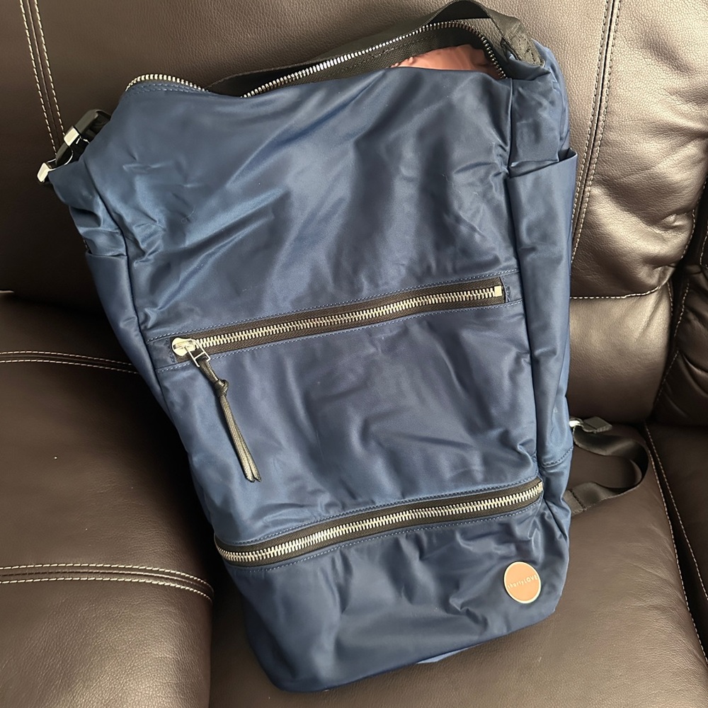 Shorty love Nylon Navy Backpack